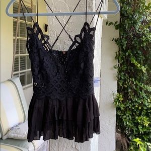 “Free People” Intimates/ sexy top -Lg.